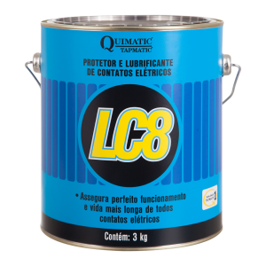 L. C. 8 - Protetor e Lubrificante de Contatos Elétricos - 3 kg - QUIMATIC TAPMATIC