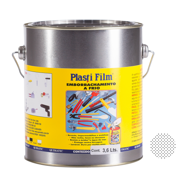 Plasti Film Incolor - 3,6 L - QUIMATIC TAPMATIC